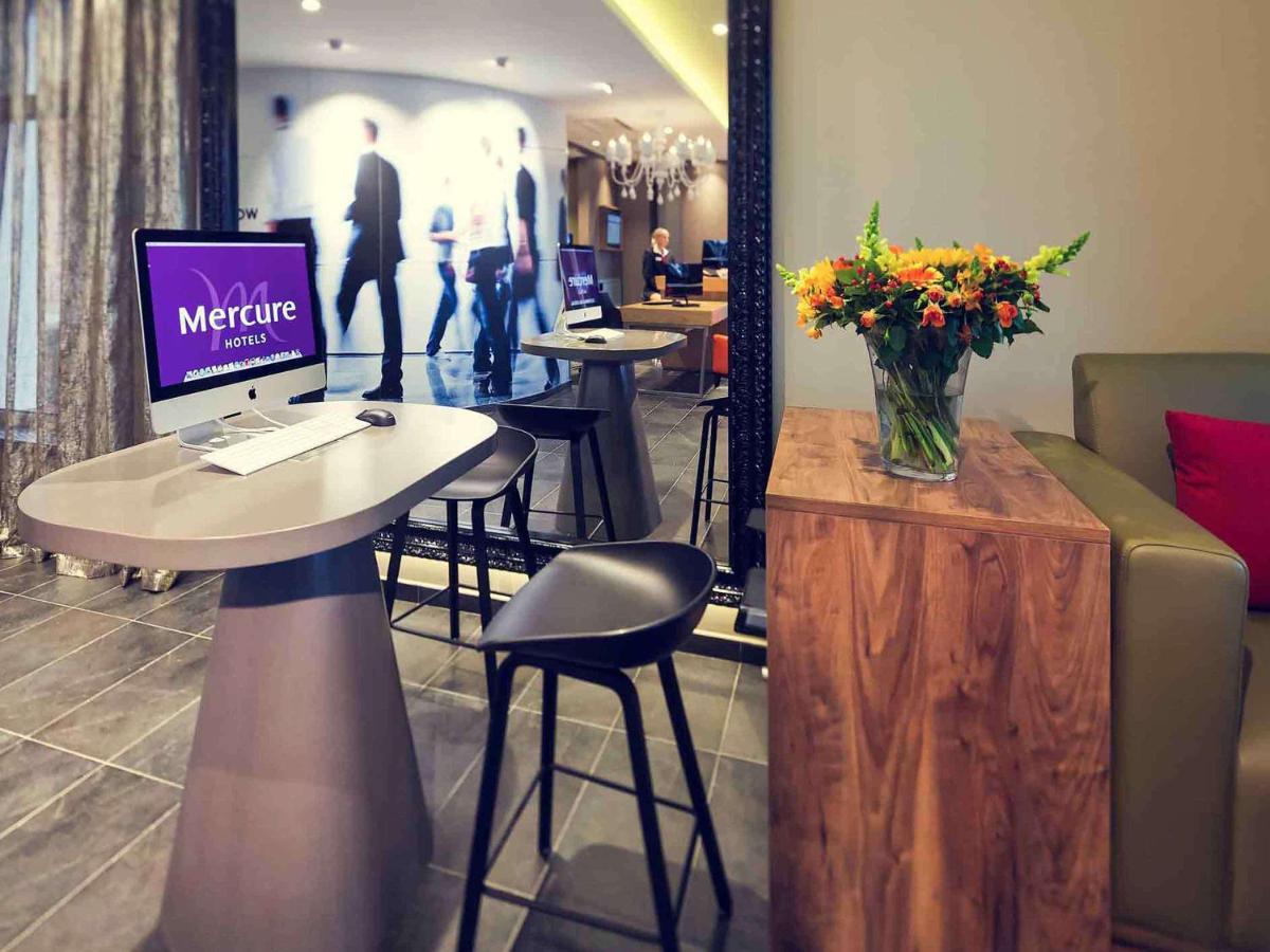 Mercure Moscow Baumanskaya Екстериор снимка