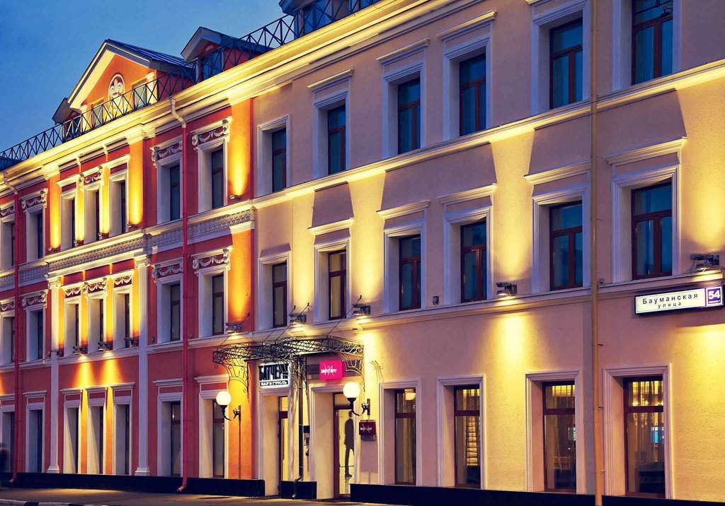 Mercure Moscow Baumanskaya Екстериор снимка