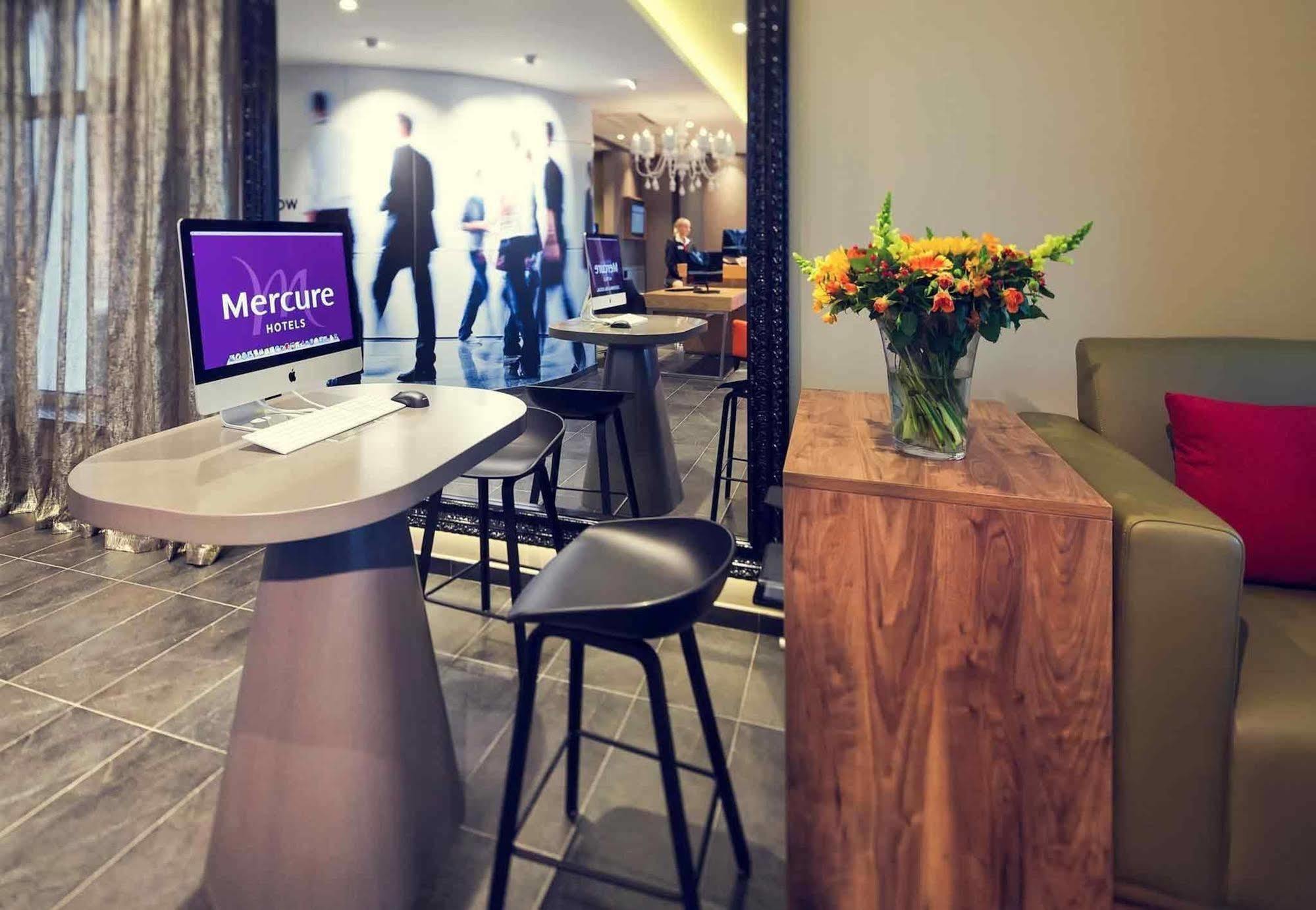 Mercure Moscow Baumanskaya Екстериор снимка